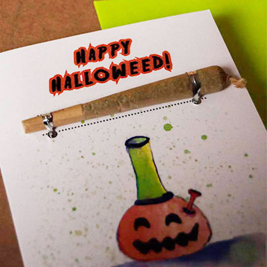 Greeting Card Made For Our Industry - Happy Halloweed [CARD-2]