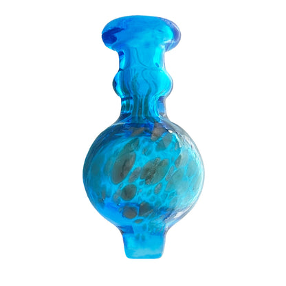 29mm Directional Glass Bubble Carb Cap w/ Gold - Assorted Colors [CC-G-58]