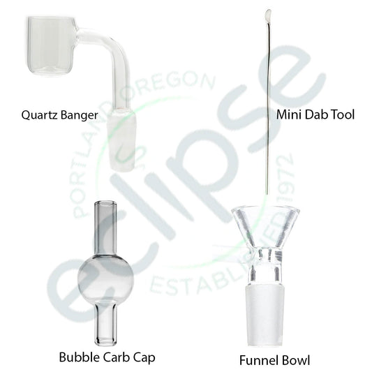 8.75" Banger Hanger w/ Dome Perc - Assorted Colors [WP-G-187]