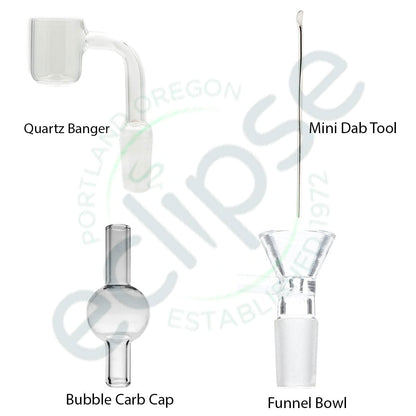 6.5" Banger Hanger w/ Showerhead Perc - Assorted Colors [WP-G-252]