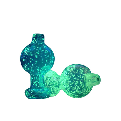 29mm Glow-in-the-Dark Bubble Carb Cap - Assorted Colors [CC-G-60]