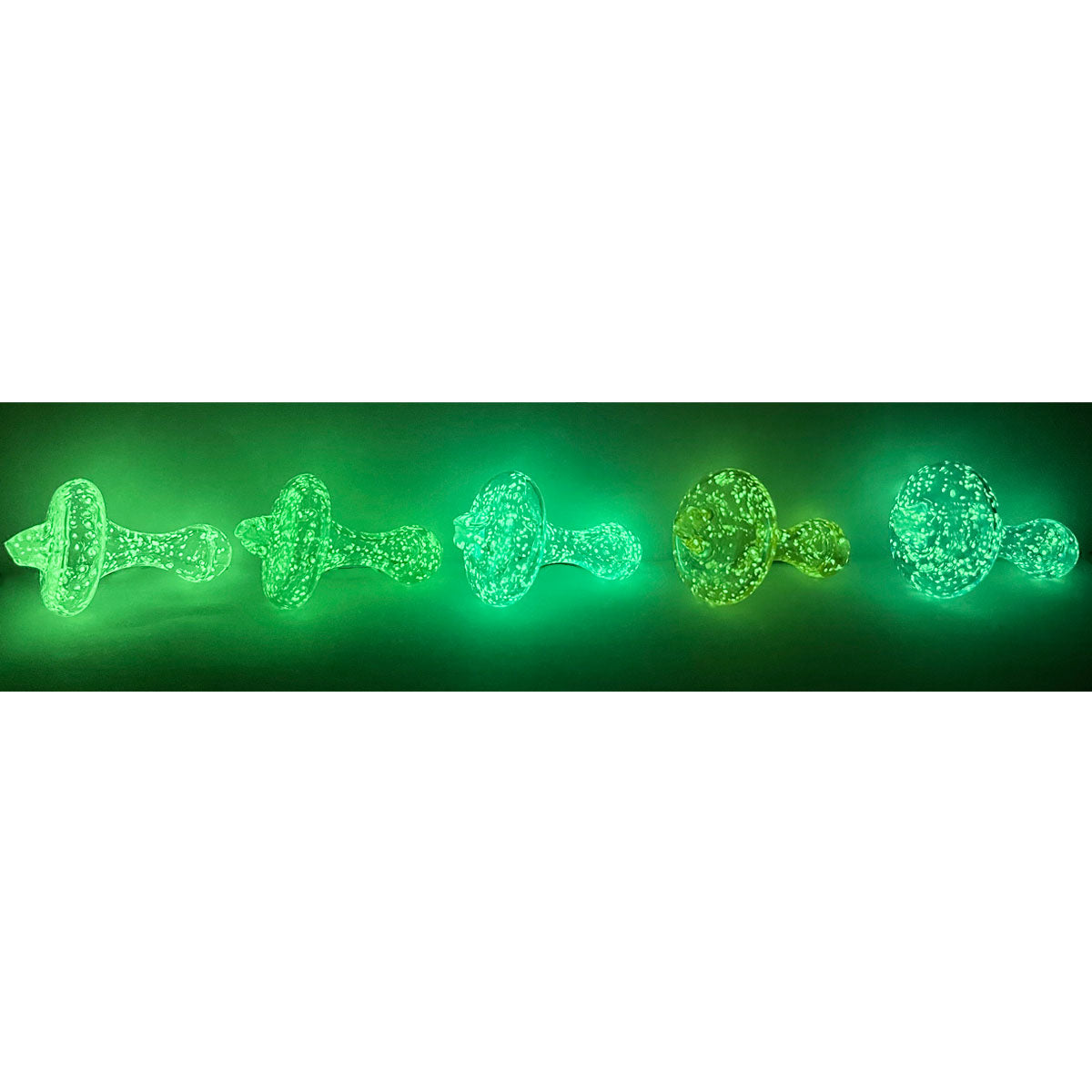 27mm Glow in the Dark Directional Carb Cap  - Assorted Colors [CC-G-66]
