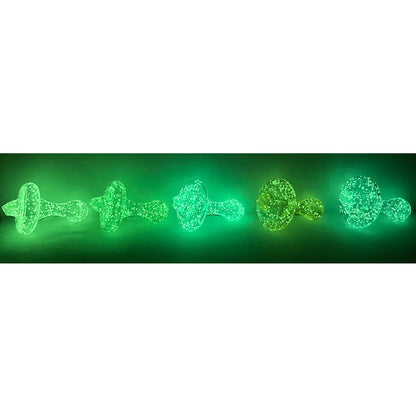 27mm Glow in the Dark Directional Carb Cap  - Assorted Colors [CC-G-66]