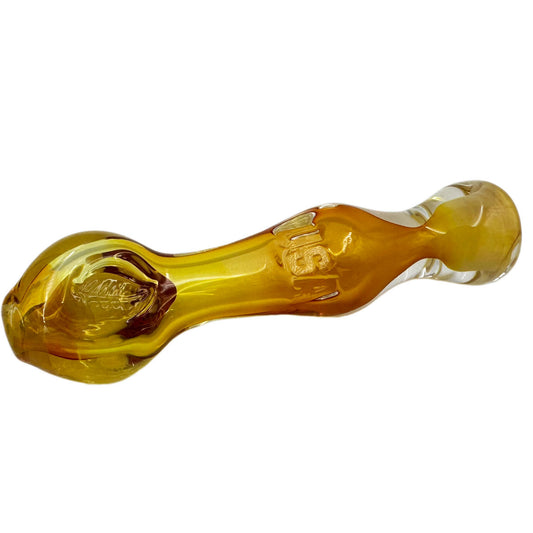4”-4.5” Crazy Guys Glass Chillum - Made In The USA - Assorted Styles [CLM-G-MH-GUYS]