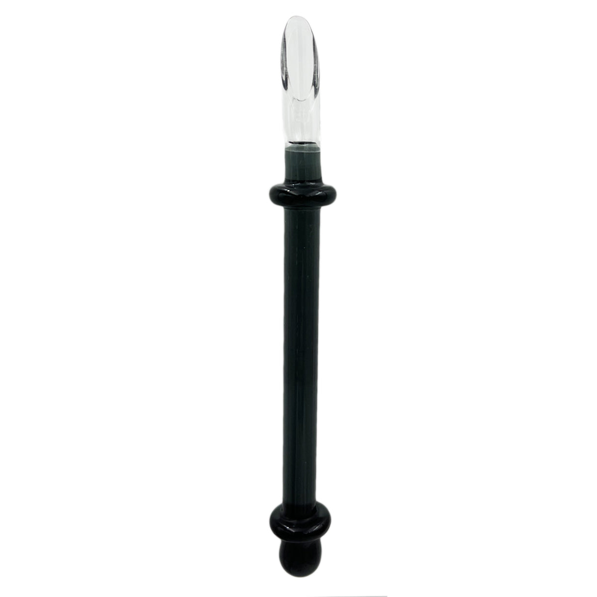 5" Glass Scoop Dab Tool - Assorted Colors [DAB-G-11]