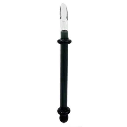 5" Glass Scoop Dab Tool - Assorted Colors [DAB-G-11]