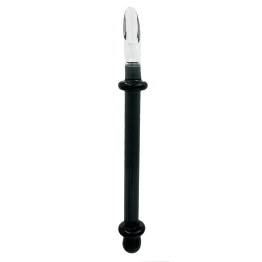 5" Glass Scoop Dab Tool - Assorted Colors [DAB-G-11]