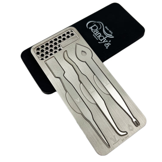 Randy's “Dabbit” Dab Tool & Grinder Card [R-DABITCARD]