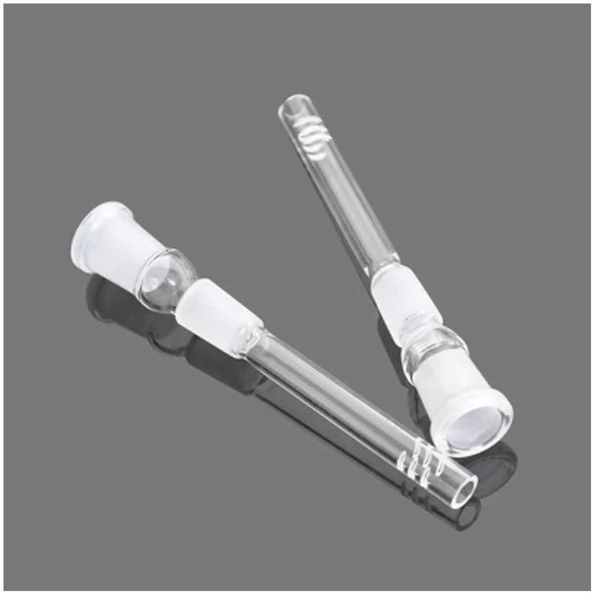 14mm to 14mm Slitted Diffused Glass Downstem - Assorted Sizes [DS-G-14/14]