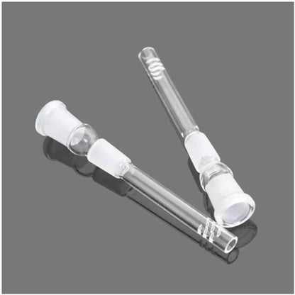 14mm to 14mm Slitted Diffused Glass Downstem - Assorted Sizes [DS-G-14/14]