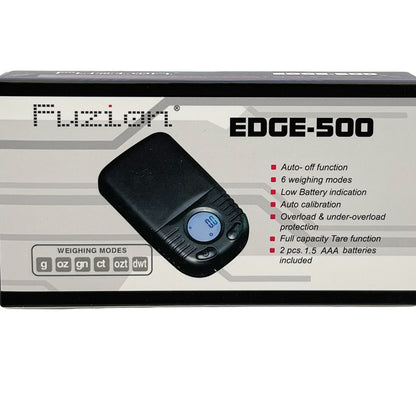 Fuzion Edge Series Digital Scale - 500g x 0.1g [Edge-500]