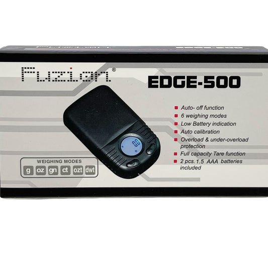 Fuzion Edge Series Digital Scale - 500g x 0.1g [Edge-500]