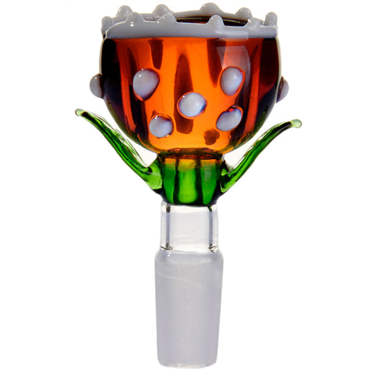 14mm Glass Venus Flytrap Bowl [GB-22]