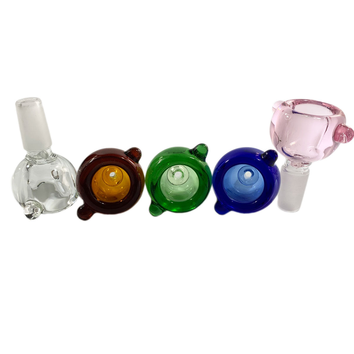14mm Extra Thick Glass Bowl  - Assorted Colors [GB-25]