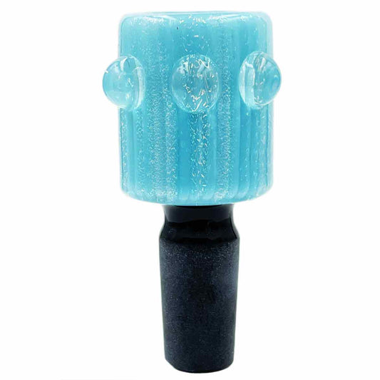 14mm Glass Bowl w/ Iridescent Accents -Assorted Colors [GB-34]
