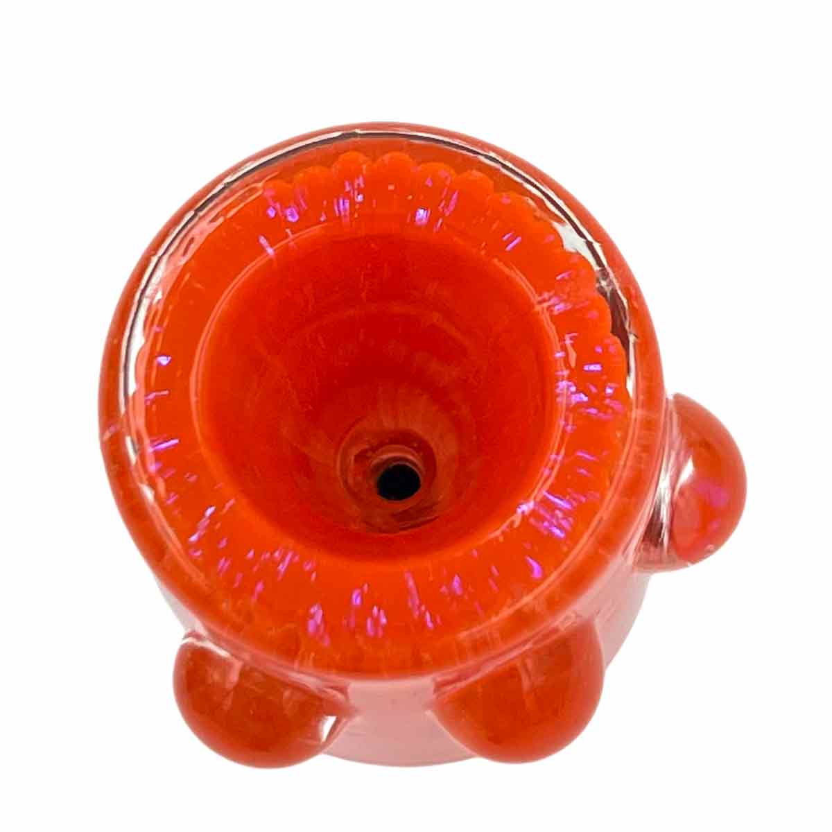 14mm Glass Bowl w/ Iridescent Accents -Assorted Colors [GB-34]