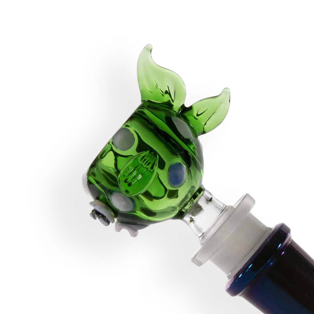 14mm Glass Kissy Fish Bowl - Assorted Colors [GB-18]
