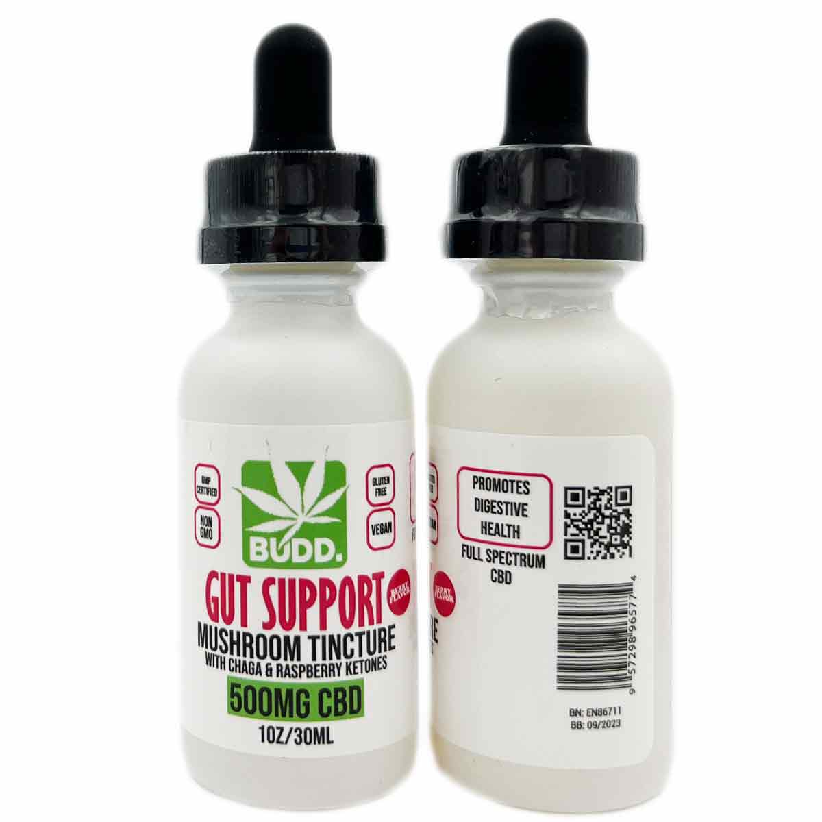 Budd. Mushroom Tinctures - 4 Varieties & New Formula! +500mg [C-B-M]