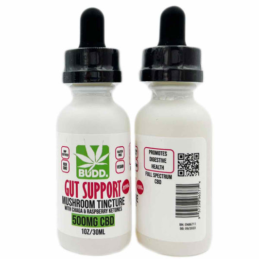 Budd. Mushroom Tinctures - 4 Varieties & New Formula! +500mg [C-B-M]