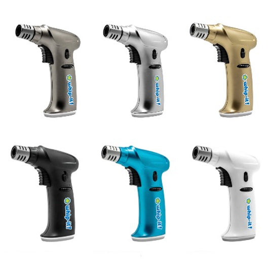 Whip-it Stealth  Single-Flame Torch - Assorted Colors [T-STEALTH]