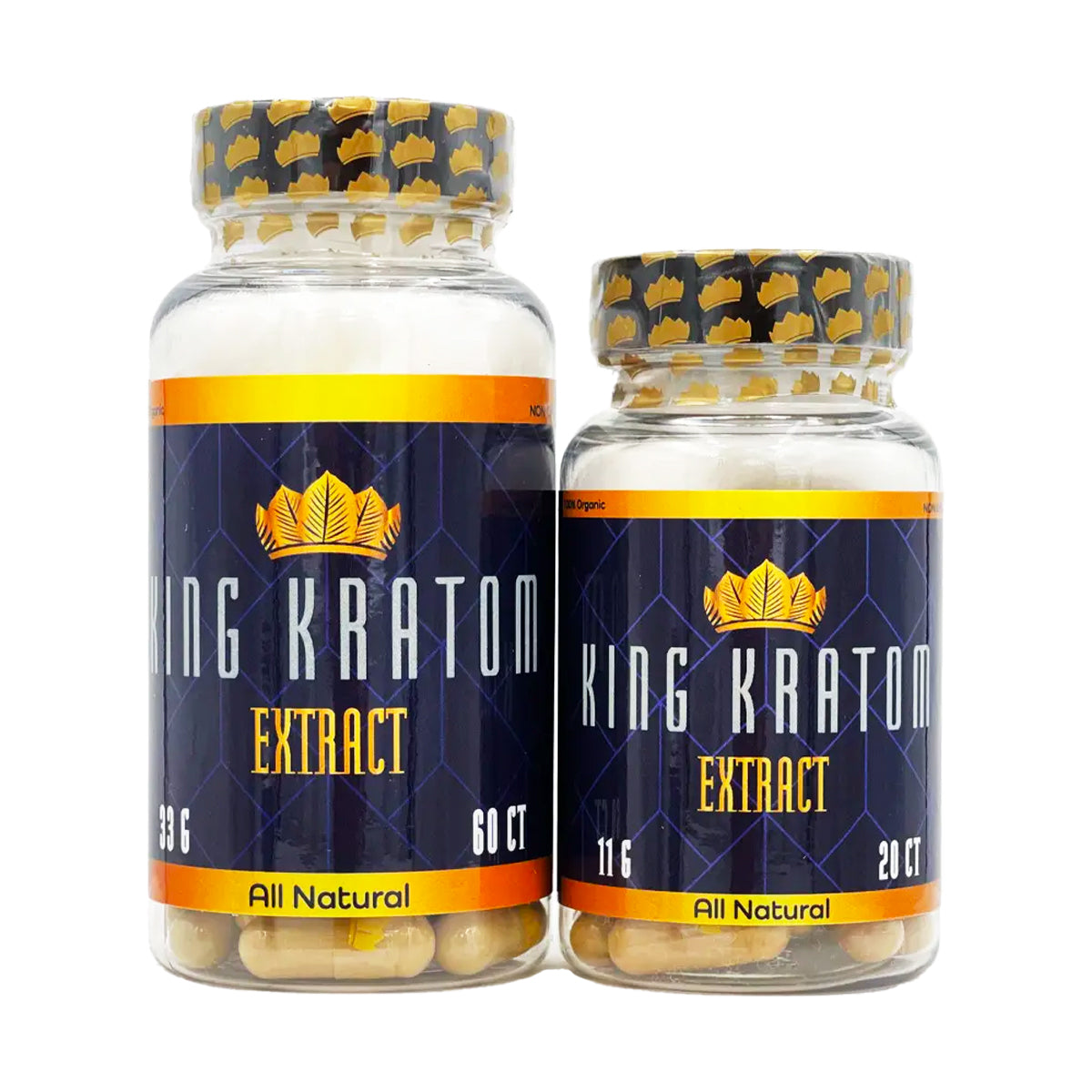 KING 4.5:1 Extract - 20 Ct & 60 Ct Caps [K-K-20 & K-K-60]