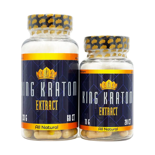 KING 4.5:1 Extract - 20 Ct & 60 Ct Caps [K-K-20 & K-K-60]