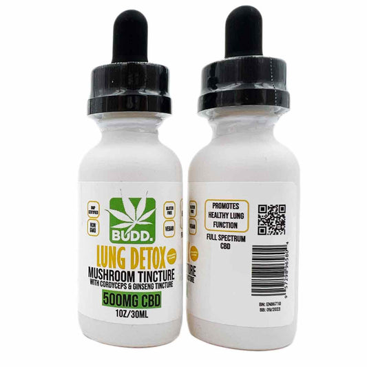 Budd. Mushroom Tinctures - 4 Varieties & New Formula! +500mg [C-B-M]
