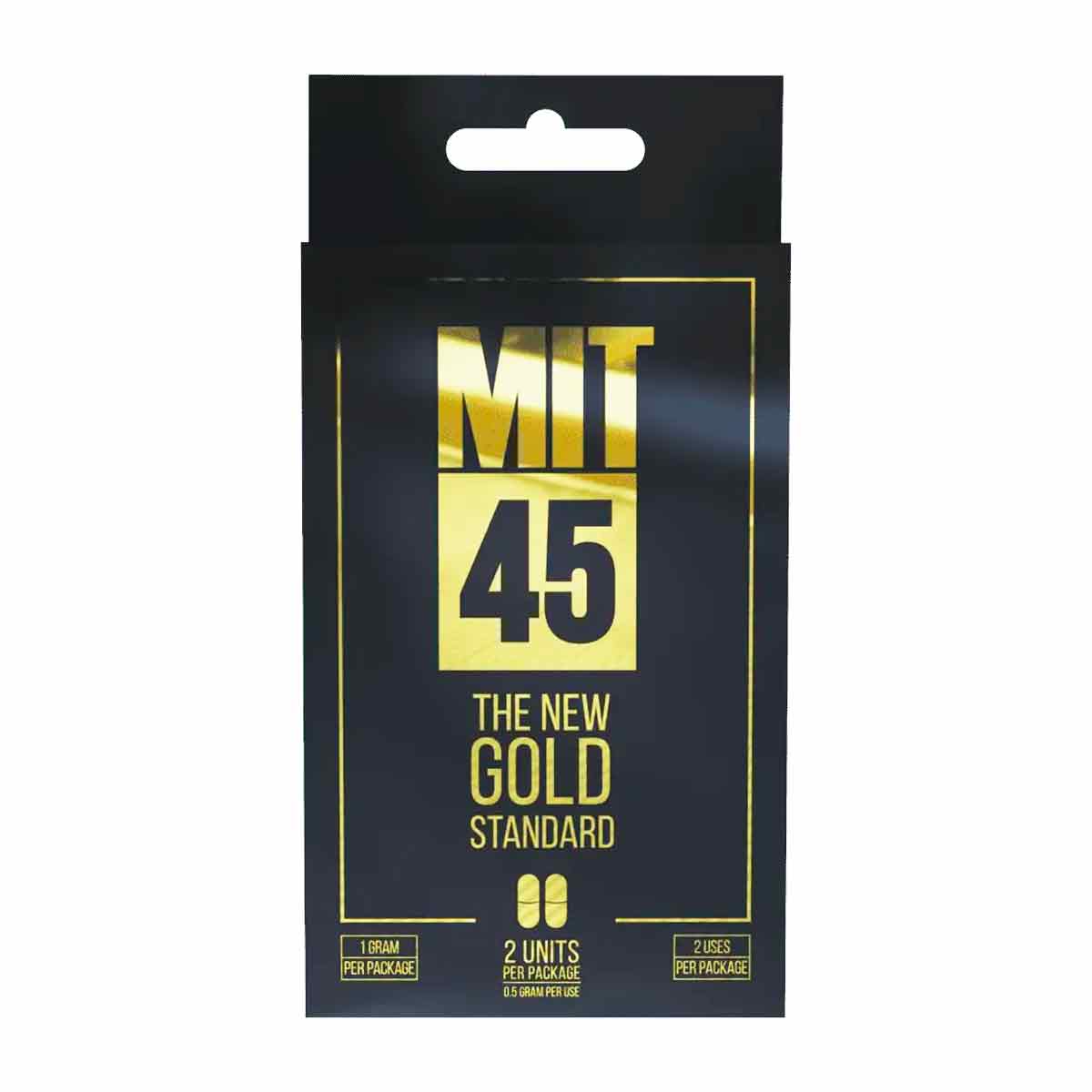 MIT45 Gold - CRAZY LOW PRICE - 2 Ct Caps [K-MIT-GC2_Special]