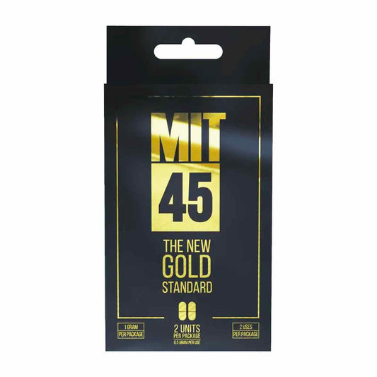 MIT45 Gold - CRAZY LOW PRICE - 2 Ct Caps [K-MIT-GC2_Special]