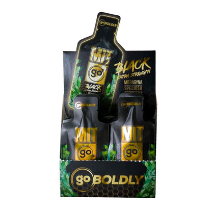 MIT45 GO Black Extra Strength Gel Shot - On-The-Go Pouch [K-MIT-GO]