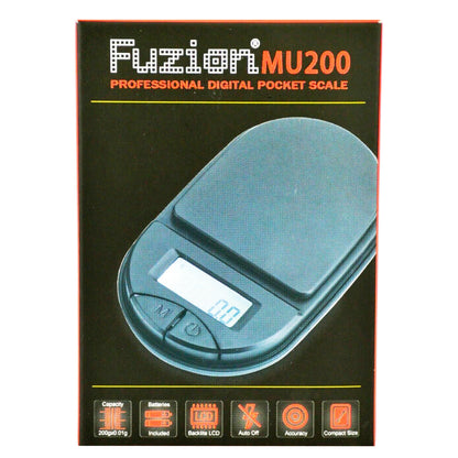 Fuzion MU Series Digital Scale - 200g x 0.01g [MU-200]