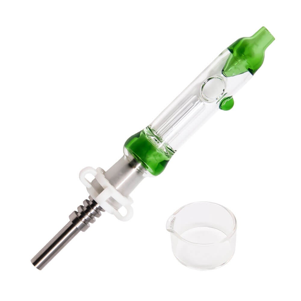 8" 14mm Glass Nectar Collector Set - Gift Box [NC-G-71]