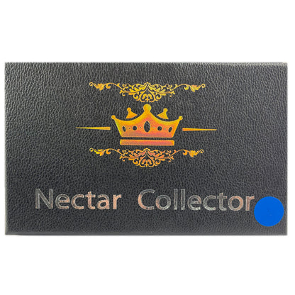 8" 14mm Glass Nectar Collector Set- Gift Box - Assorted Colors [NC-G-72]