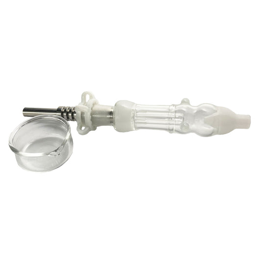 8" 14mm Glass Nectar Collector Set - Gift Box [NC-G-71]