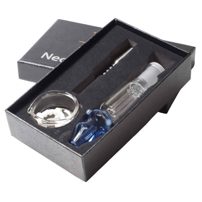 8" 14mm Glass Nectar Collector Set- Gift Box - Assorted Colors [NC-G-72]