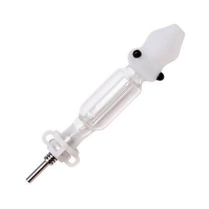 8" 14mm Glass Nectar Collector Set- Gift Box - Assorted Colors [NC-G-72]
