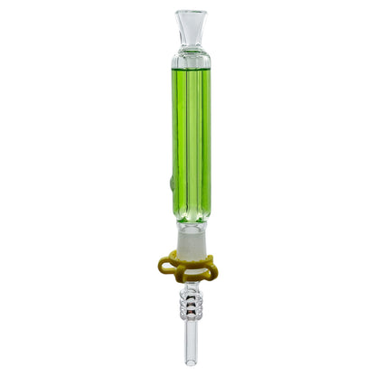 8" 14mm Dual-Use Freezable UV Reflective Nectar Collector & Hand Pipe Set [NC-G-84]