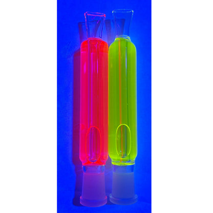 8" 14mm Dual-Use Freezable UV Reflective Nectar Collector & Hand Pipe Set [NC-G-84]