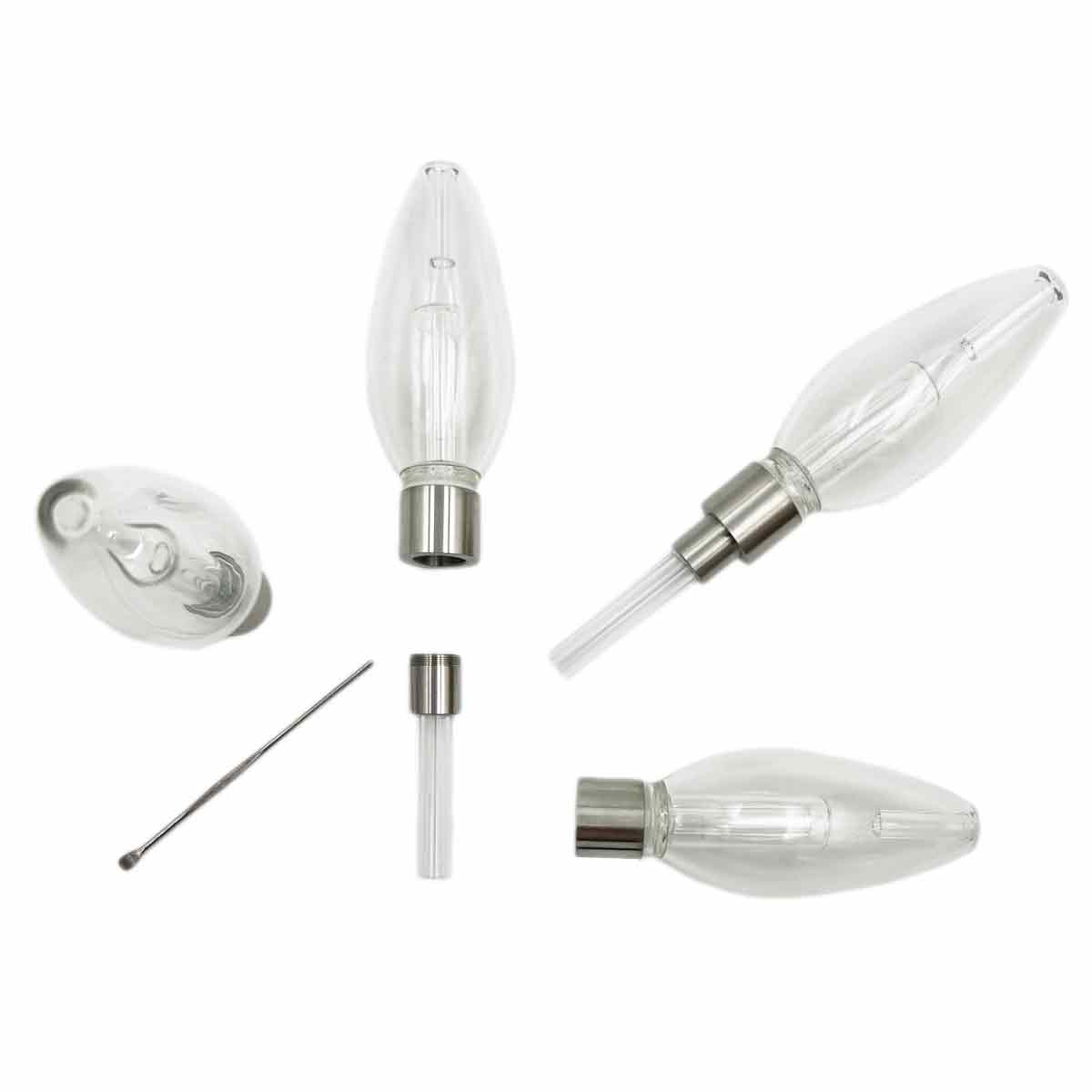 5.5" 510 Threaded Tip Nectar Collector in Gift Box - Now 4 Styles! - Assorted Colors [NC-G-89]