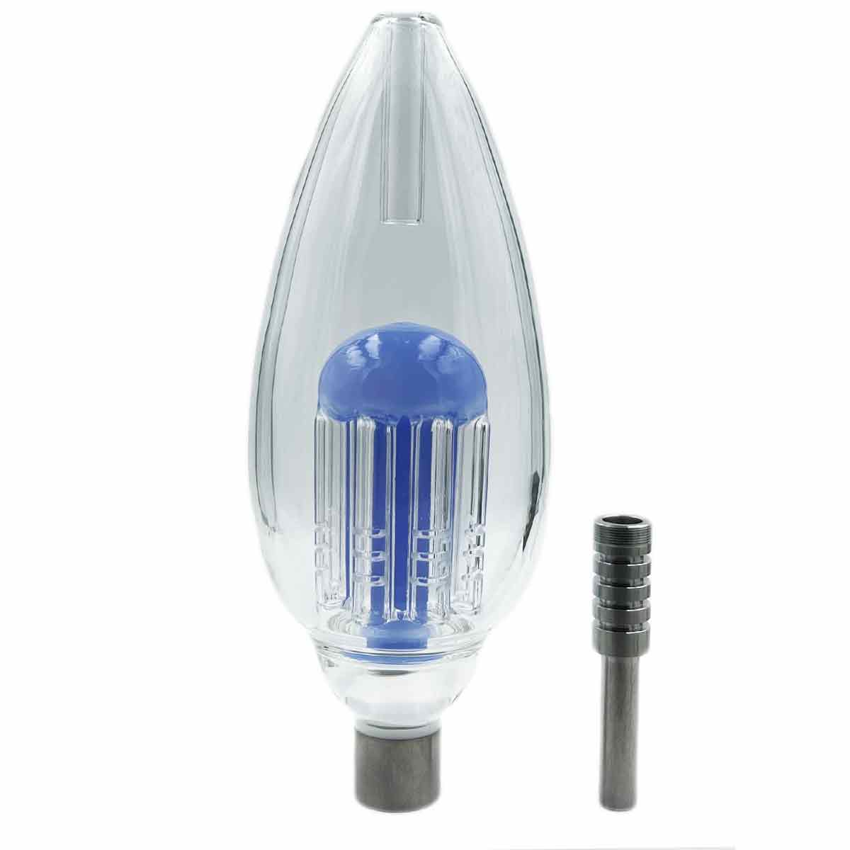 8.25" 510 Threaded G2 Ti Tip XL Nectar Collector Set in Gift Box - Now 5 Colors! [NC-G-92]