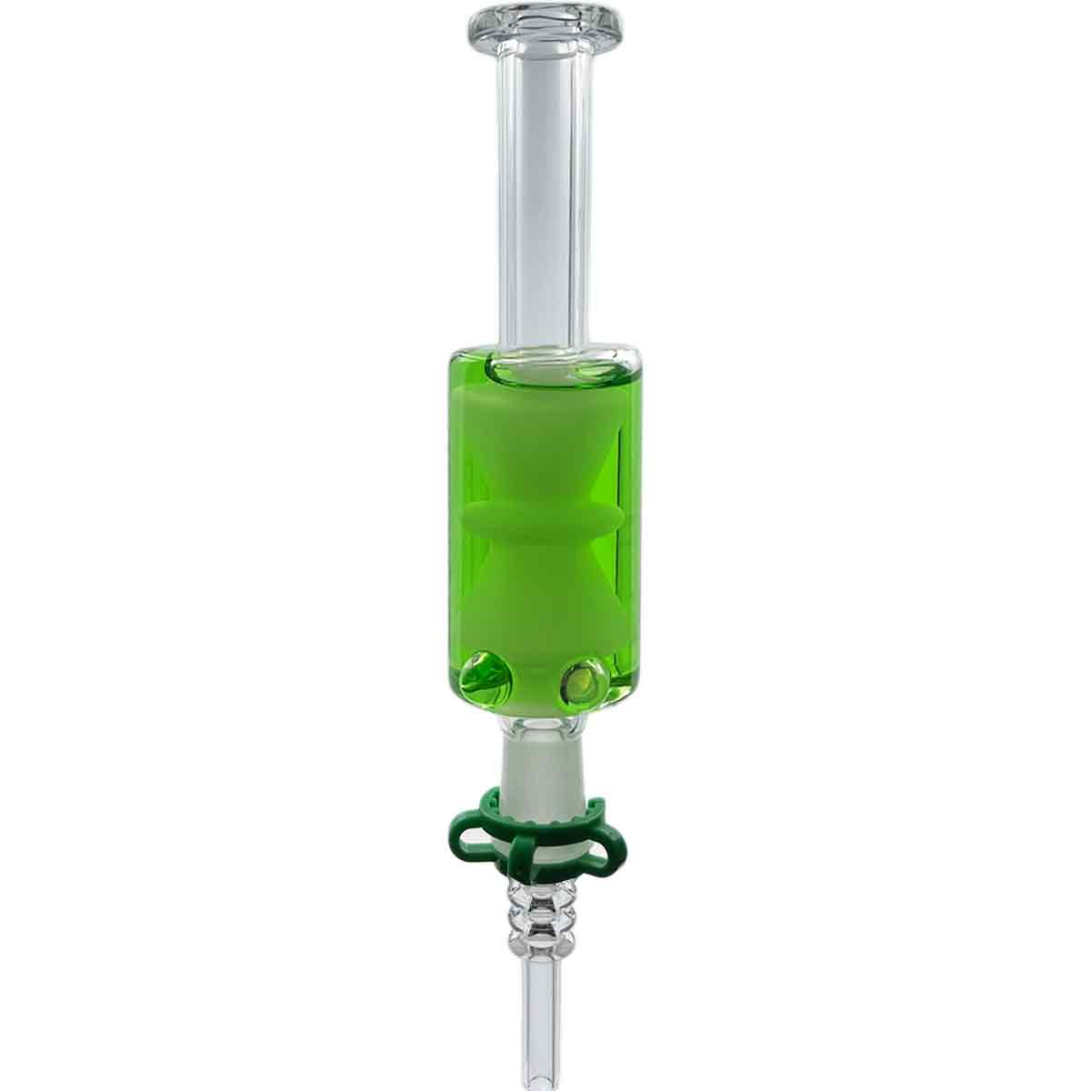 8.5" 14mm Freezable Nectar Collector w/ Accessory Pack - Assorted Colors [NC-G-98]