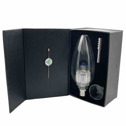 8.25" 510 Threaded G2 Ti Tip XL Nectar Collector Set - Gift Box [NC-G-91]