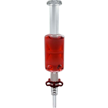 8.5" 14mm Freezable Nectar Collector w/ Accessory Pack - Assorted Colors [NC-G-98]