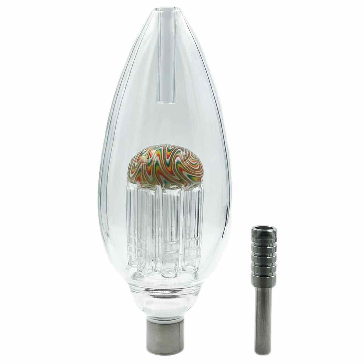 8.25" 510 Threaded G2 Ti Tip XL Nectar Collector Set - Gift Box [NC-G-93]