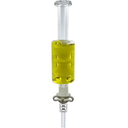 8.5" 14mm Freezable Nectar Collector w/ Accessory Pack - Assorted Colors [NC-G-98]