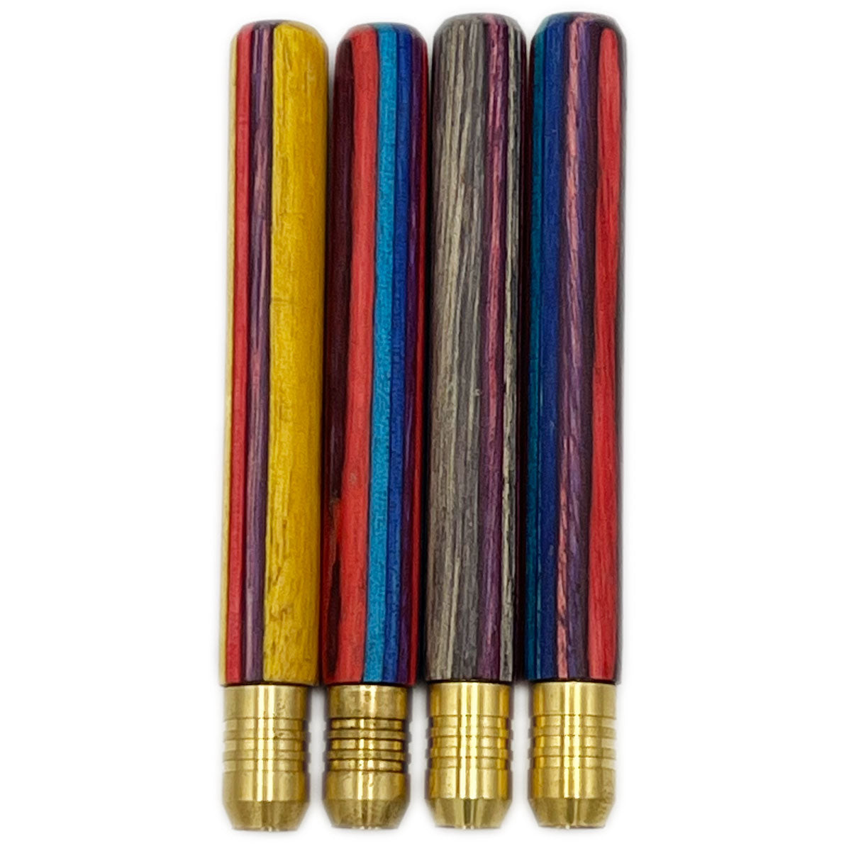 3" Hardwood Rainbow Bat - The Mill - Made In The USA! [PH-W-24]