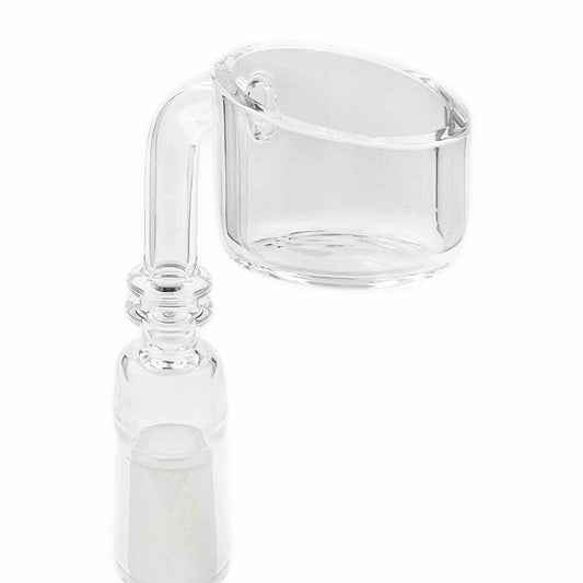 30mm XL Angled Top Bucket Style Quartz Banger - 14F 90° [QB-30-14F]
