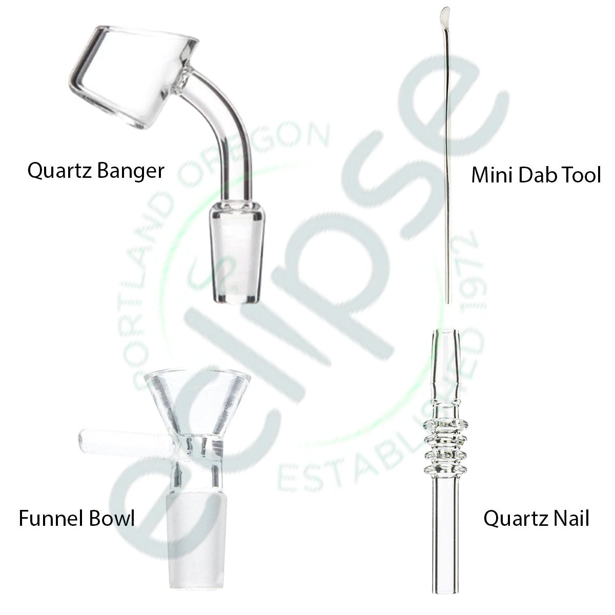 8.5" 14mm Dual-Use Silicone Pickle Water Pipe & Nectar Collector Set - Assorted Colors [WP-H-76]