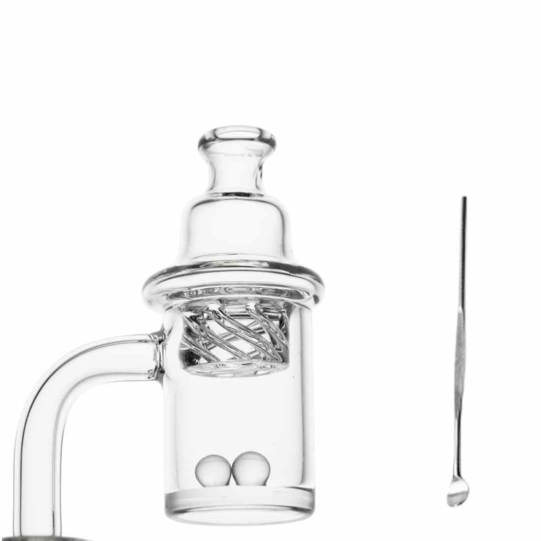 8.75" Banger Hanger w/ Matrix Dome Perc - Assorted Colors [WP-G-183]