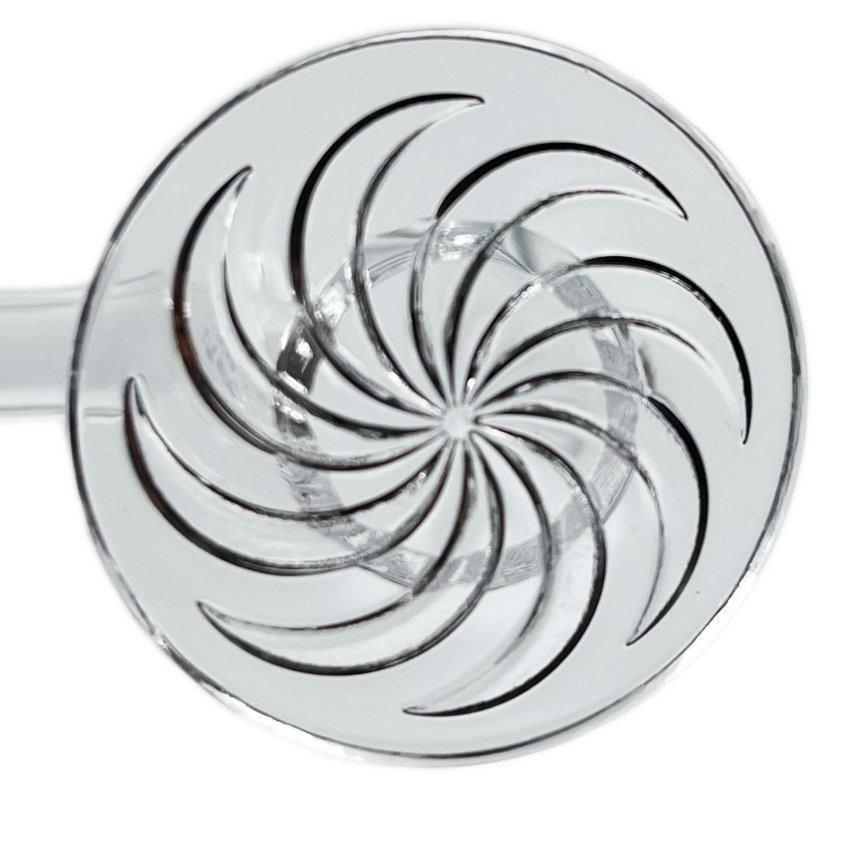 Spinner Set #4S- 20mm Seamless Beveled Blender Channel Slurper Set - 14M 90° & 18M 90° [QB-TP4S]